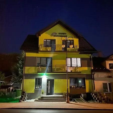 Accommodatie bij particulieren Barwy Wspomnien Muszyna