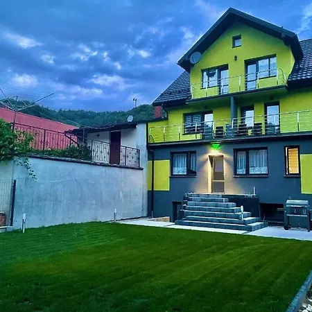 Ubytování v soukromí Barwy Wspomnien Muszyna